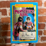 The Monster’s Ring - Bruce Coville - 1987 6th Minstrel Books Trade Paperback