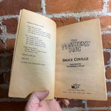 The Monster’s Ring - Bruce Coville - 1987 6th Minstrel Books Trade Paperback