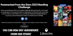 Join in our bookstore's reading challenge!