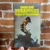 Tanar of Pellucidar - Edgar Rice Burroughs - 1973 Ace Books - Frank Frazetta Cover