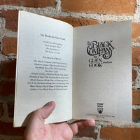 The Black Company - Glen Cook - 1984 Tor Books Paperback - Keith Berdak Cover