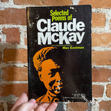 Selected Poems of Claude McKay - Max Eastman - 1953 Harvest Books Paperback