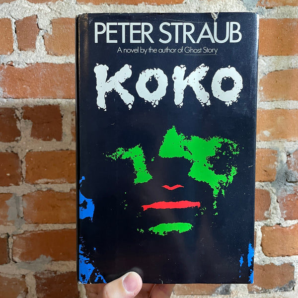 Koko - Peter Straub - 1988 E.P. Dutton Hardback