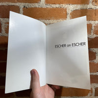 Escher On Escher: Exploring the Infinite - M.C. Escher - Harry N. Abrams - 1989 Paperback