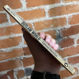 Outlaw World - Edmond Hamilton - 1945 Popular Library Paperback - Frank Frazetta Cover