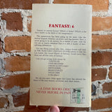 The Year’s Best Fantasy Stories 6 - Lin Carter -  1980 Daw Books Paperback - Josh Kirby Cover
