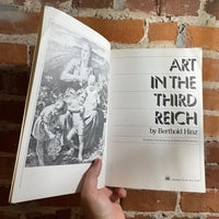 Art in the Third Reich - Berthold Hinz - 1979 1st American Ed. Pantheon Paperback