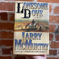 Lonesome Dove 1985 Early Rare Hardback None4Done Error - Larry McMurtry Classic