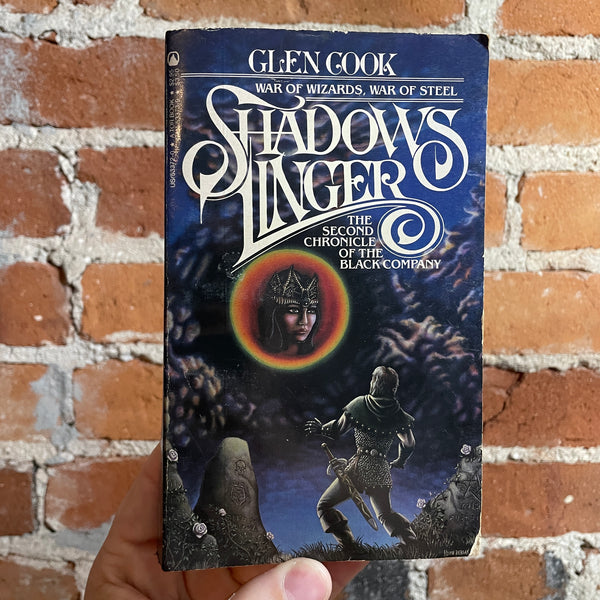 Shadows Linger - Glen Cook - 1985 Tor Books Paperback - Keith Berdak Cover