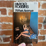 79 Park Avenue - Harold Robbins - 1970 43rd Printing Pocket Books Paperback