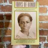 The Days of Rondo - Evelyn Fairbanks - 1990 Minnesota Historical Society Press Paperback