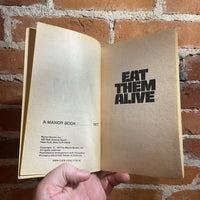 Eat Them Alive - Pierce Nace - 1977 Manor Books Paperback
