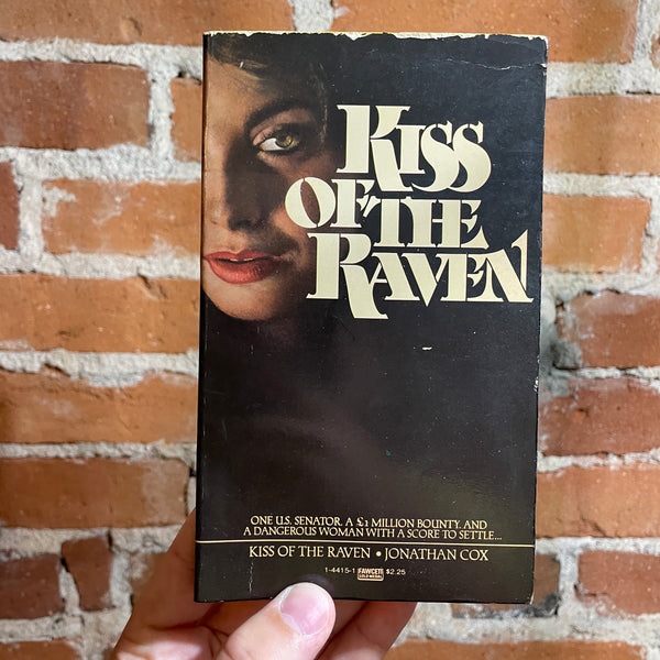 Kiss of the Raven - Jonathan Cox - 1981 Fawcett Gold Paperback