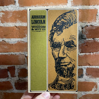 Wit & Wisdom - Abraham Lincoln - 1965 Peter Pauper Press Hardback