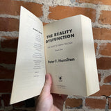 The Reality Dysfunction - Peter F. Hamilton - 2008 Orbit Books Paperback