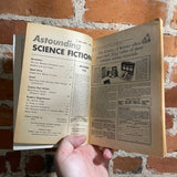 Astounding Science Fiction Magazine October 1959 The Law Breakers - Christopher Anvil