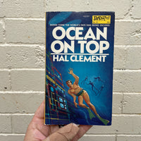Ocean On Top - Hal Clement - 1973 Ace Books Paperback No. 57 - Jack Gaughan Cover