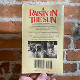 A Raisin In The Sun - Lorraine Hansberry - 1966 Signet Books Paperback (Yellow and Red Cover)