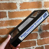 UFOs: The Secret Evidence - Michael Heseman - 1997 Lightworks VHS Tape