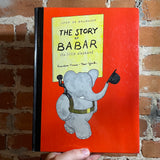 The Story of Babar: The Little Elephant - Jean De Brunhoff - 1961 Large Hardback