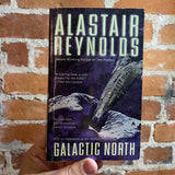 Galactic North - Alastair Reynolds - 2008 Ace Books Paperback - Chris Moore Cover