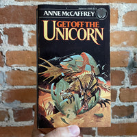 Get Off the Unicorn - Anne McCaffrey - 1977 Paperback - Paul Alexander Cover