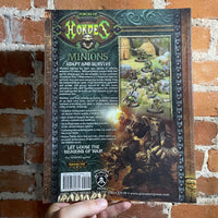 Warmachine Privateer Press Forces Of Hordes: Minions PIP 1043 Softcover