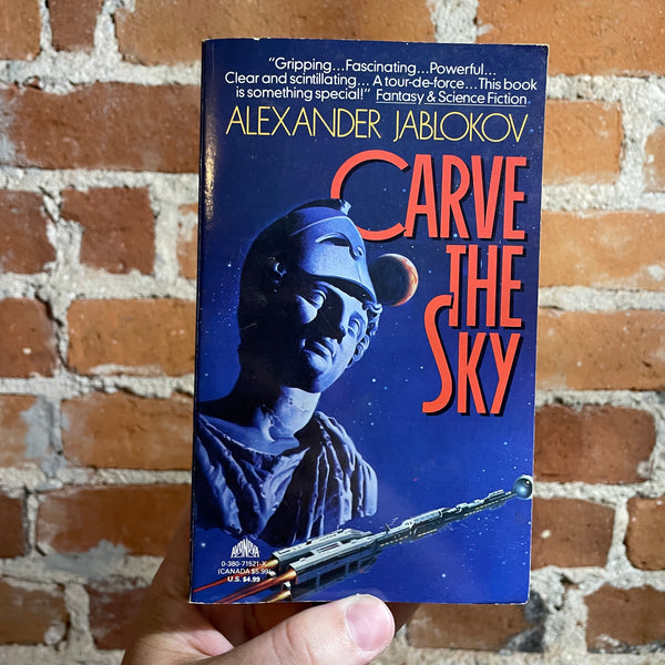 Carve The Sky - Alexander Jablokov - Paperback