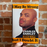 I May Be Wrong - Charles Barkley - Hardback