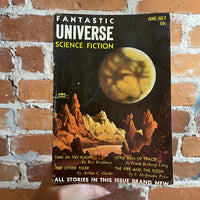 Martians Come In Clouds - Philip K. Dick - Fantastic Universe Magazine June-July 1953