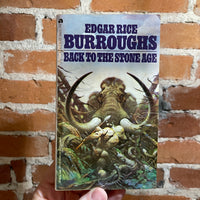 Back To The Stone Age - Edgar Rice Burroughs - 1973 Ace Books Paperback - Frank Frazetta Cover