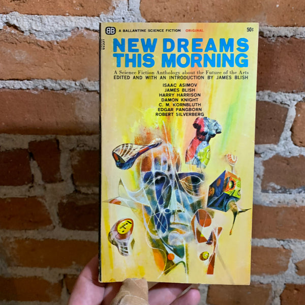 New Dreams This Morning - Edited by James Blish - 1966 Ballantine Books Paperback