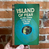 Island of Fear and Other Stories - William Sambrot  1963 Permabook Paperback
