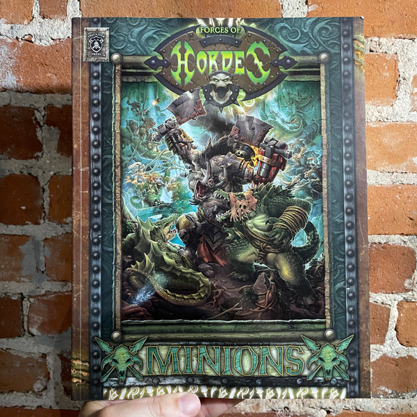 Warmachine Privateer Press Forces Of Hordes: Minions PIP 1043 Softcover