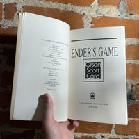 Ender's Game - Orson Scott Card 1992 Tor Author’s Definitive Edition Paperback