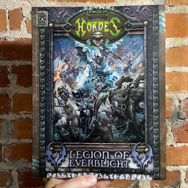 Forces of Hordes Legion of Everblight 2010 Privateer Press Softcover PIP 1040