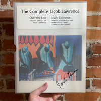 The Complete Jacob Lawrence: Over the Line: The Art and Life of Jacob Lawrence AND Jacob Lawrence: Paintings, Drawings, and Murals (1935-1999) -Two Vol. Complete Slipcase Hardback Boxset - 2000 Nesbett Books