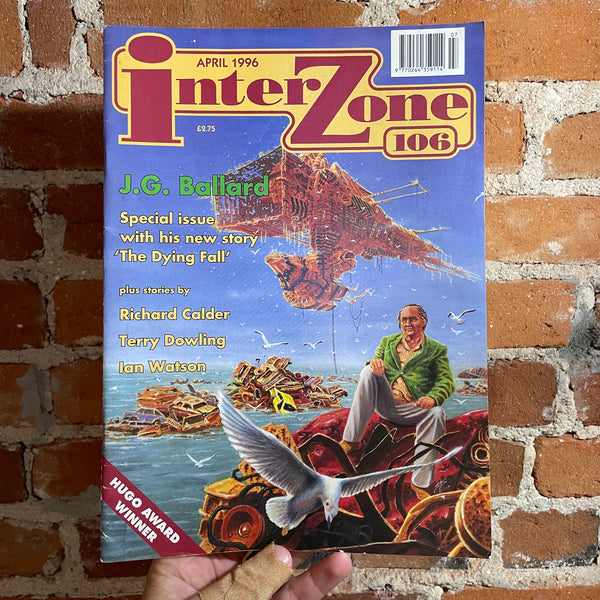 The Dying Fall - Jack Vance - Interzone April 1996 - 106