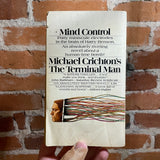 The Terminal Man - Michael Crichton - 1973 Bantam Books Paperback