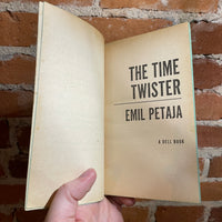 The Time Twister - Emil Petaja - 1968 Dell Books Paperback