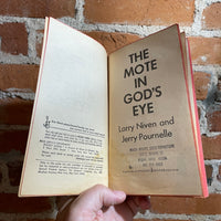 The Mote in God's Eye - Larry Niven & Jerry Pournelle 1975 Pocket Books Paperback - Ed Soyka Cover