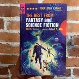 The Best From Fantasy and Science Fiction 9th Series - Edited by Robert P. Mills - Ace Books Paperback