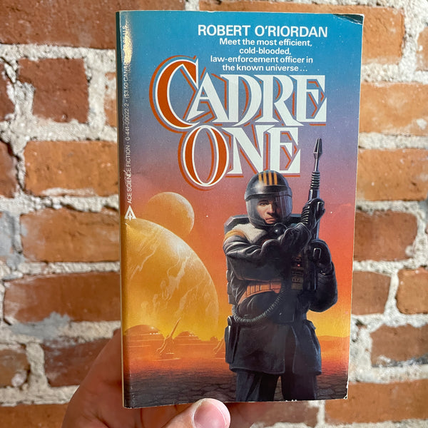 Cadre One - Robert O’Riordan - 1986Ace Books Paperback