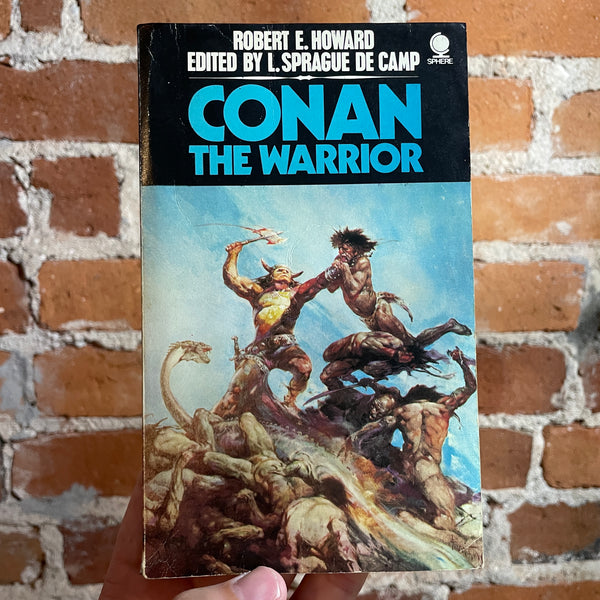 Conan the Warrior - Robert E. Howard / Edited by L. Sprague De Camp - 1976 Sphere Books Paperback