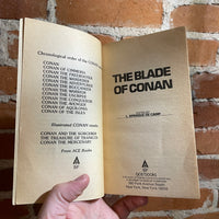 The Blade of Conan - Robert E. Howard / Edited by L. Sprague De Camp - 1979 Ace Books Paperback