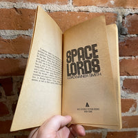 Space Lords - Cordwainer Smith 1984 Ace Books Paperback - Eric Ladd Cover