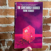 The Santaroga Barrier - Frank Herbert - 1970 Berkley Paperback Edition