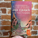 The Lord of the Rings Vintage Paperback Trilogy Boxset - J.R.R. Tolkien - Barbara Remington Covers