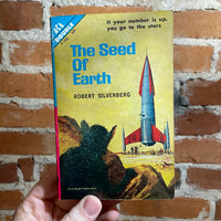Next Stop The Stars / The Seed of Earth - Robert Silverberg - 1962 Ace Double F145 Paperback