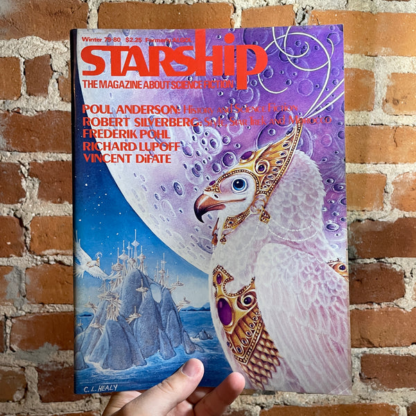 Starship: The Magazine about Science Fiction - Winter 1979-1980